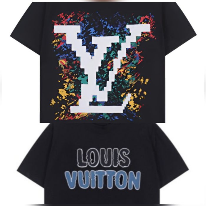 Tricou Louis Vuitton LV t shirt fit M L nu ck dg amiri offwhite gucci