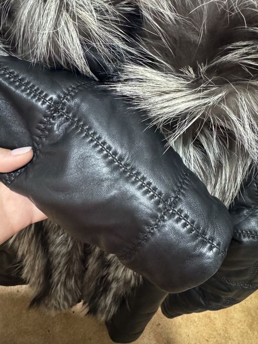 Женский пуховик