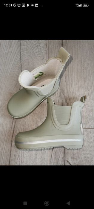 Cizme ploaie Mikk-line mărimea 21