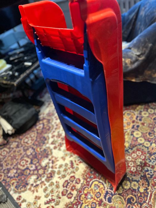 Детска пързалка вътре/навън