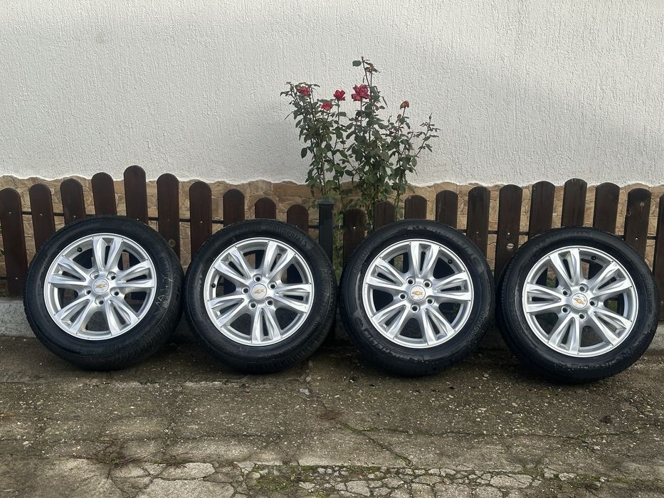 Jante aliaj/roti Chevrolet ~ Opel pe 16” cu cauciucuri 205x55x16