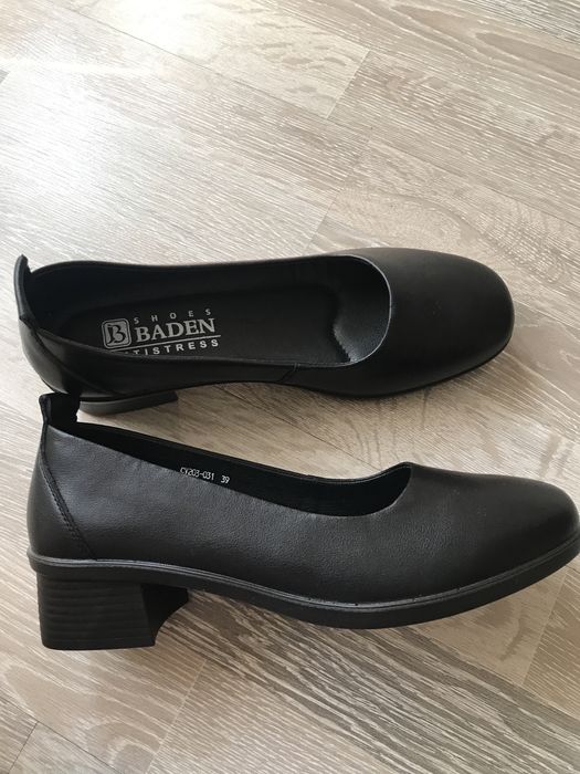 кожаные туфли новые 38-38,5 р-р