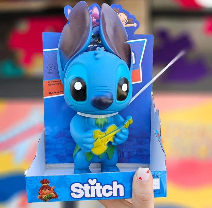 Тамагочи Стич/Фигурки Стич/Шапка Стич / Чанта/ПОП ит игра /Вентилатор