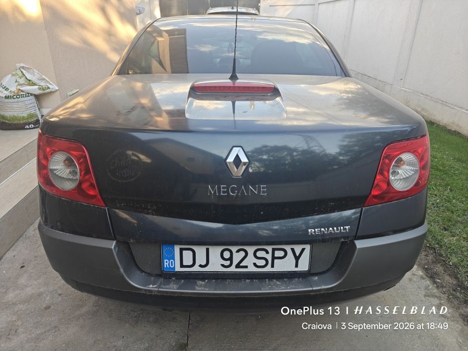 Renault Megane CC 2.0T
