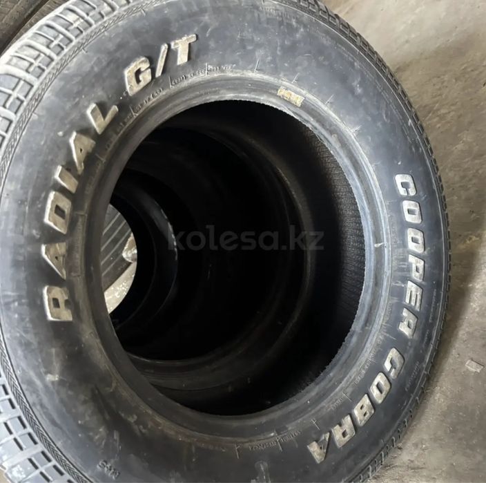 Продам резину 255/50/15