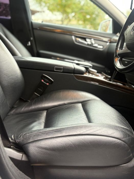 Mercedes S350 Motor Defect