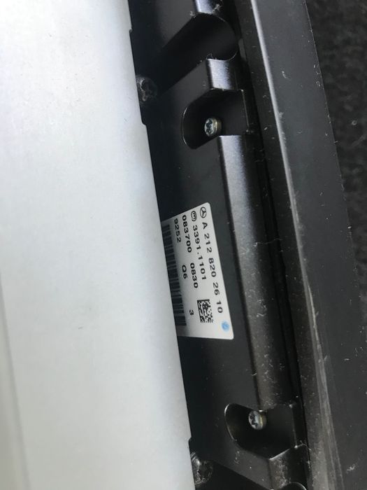 Навигация W204 W212