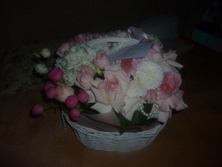 Букет необычной красоты