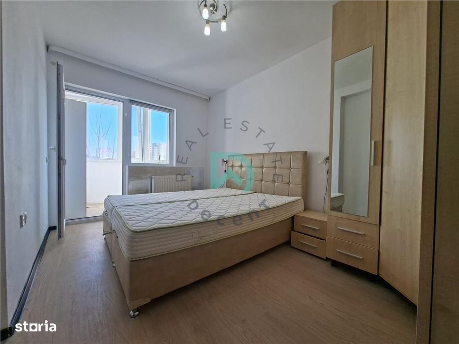 Apartament 2 camere  tip studio, Tractorul, intermediar, loc de parcar