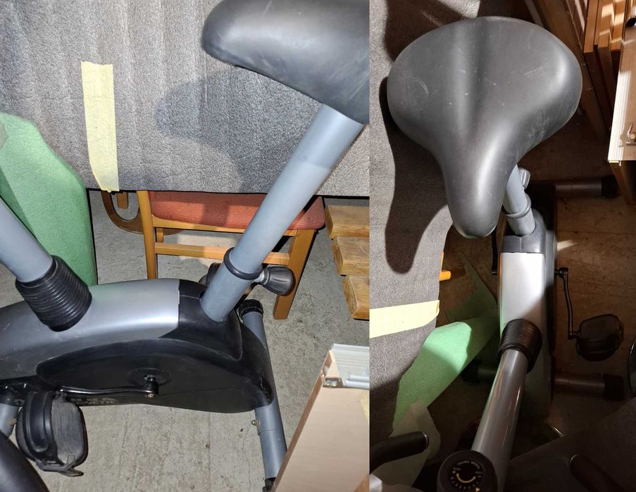 Bicicleta magnetica fitness AIRBORN CT 390 MAGNETIC.