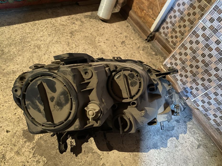 Фара 221 мерседес