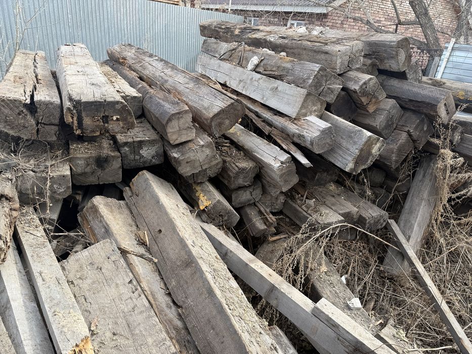 Шпала продам шпалы