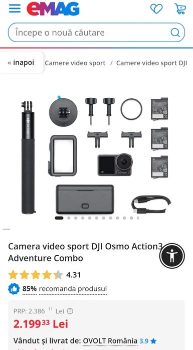 DJI Osmo Action 3
