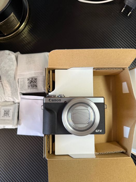 Canon PowerShot G7 X Mark III - Silver - Нова