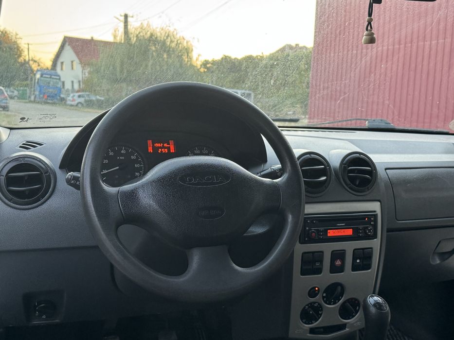 Vând Dacia Logan MCV Motor 1.4 Benzină MPI 75 CP 2009 Recent adus din Germania Climă funcțională