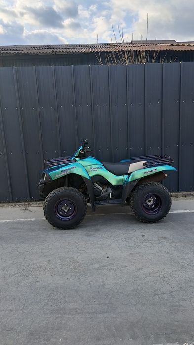 Atv kavasaki brut force 650
