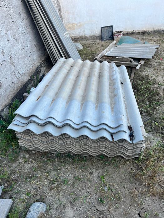 Шифер бу, примерно 30 штук