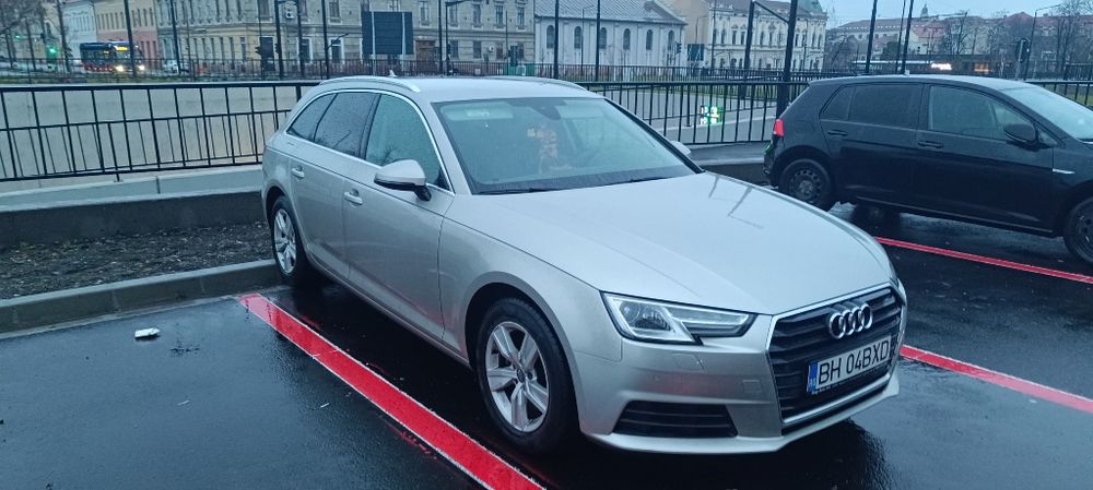 Audi A4 model 2017