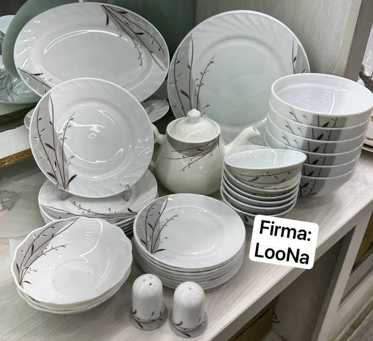 Посуда набор для подарок,Idishlar to'plami sovg'a uchun 8 MART