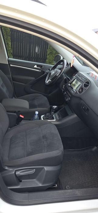 Vw tiguan 4 motion