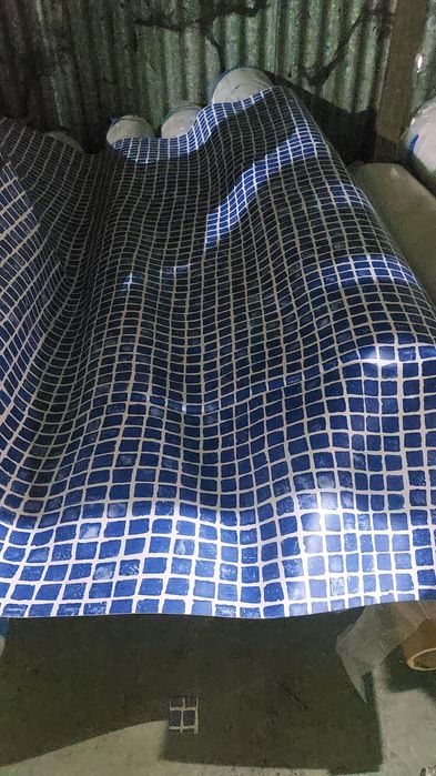 5000 тн.Плёнка ПВХ для бассейнов.