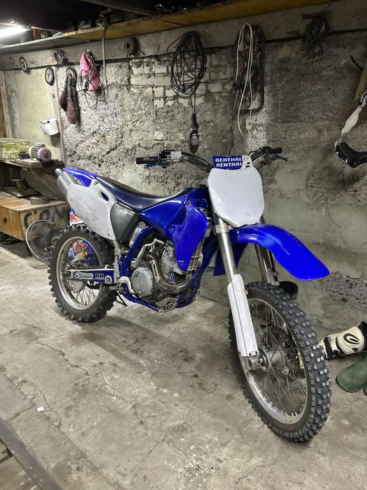 Продам мотоцикл Yamaha YZ450F