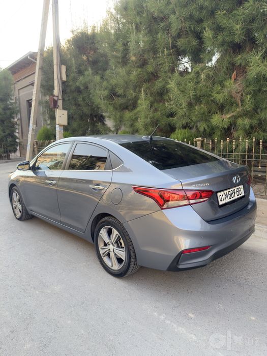 hyundai accent 2020
