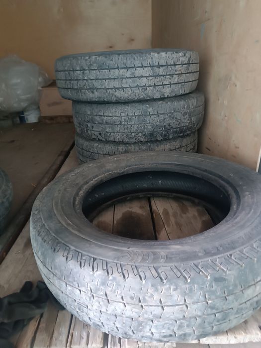 Резина на Газель 6 колес