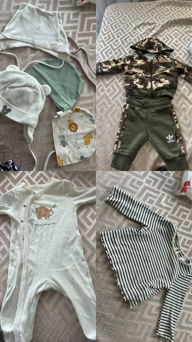 Продам вещи для новорожденных