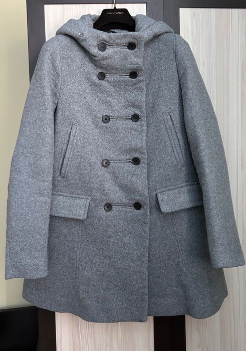 Палто ZARA XS сиво