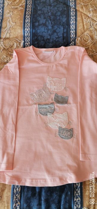 Детски блузи с дълъг ръкав