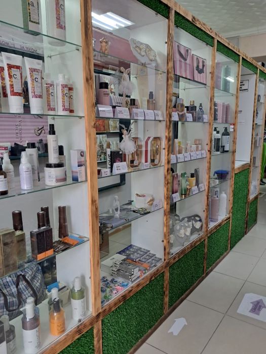 Ветрины, Стекло 7 секций