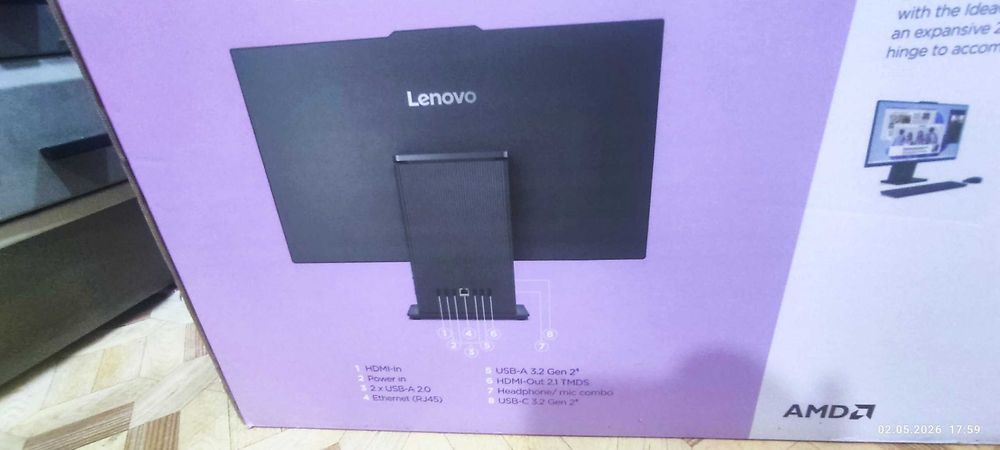 Lenovo IdeaCentre 27 | Ryzen 5 8645HS | 16GB DDR5 | 1TB SSD