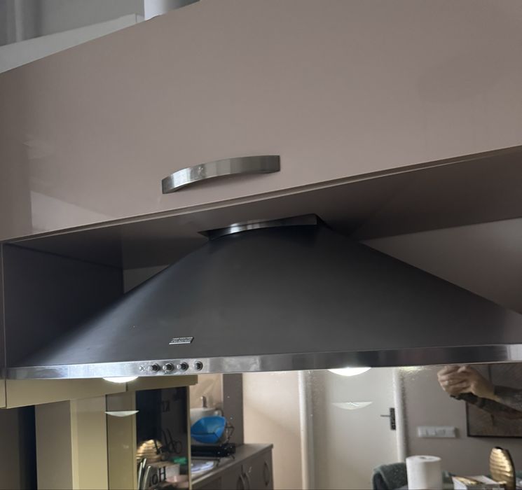 Hota Franke Sirico ,Inox satinat 435m3/h,90 cm