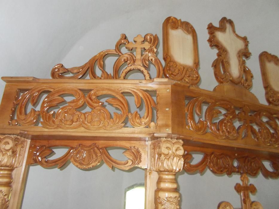 iconostase si mobilier bisericesc