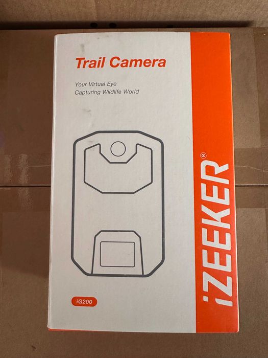 Camera vânătoare iZeeker ig200 Nou