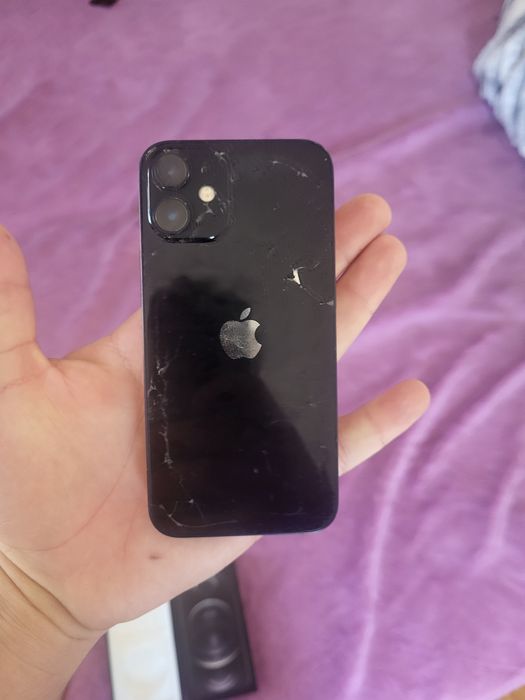 Iphone 12 mini  negru