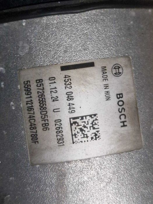 Електрическа рейка за BMW X3, X4 (G45, G45)   BL 4532 048 446