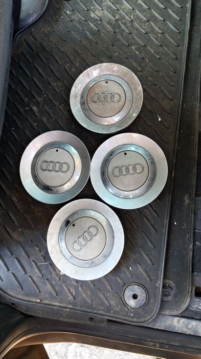 Оригинални джанти от Ауди/Audi 16" 5x112,57.1 плюс зимни гуми Гиславед/Gislaved 205/60/16 XL.