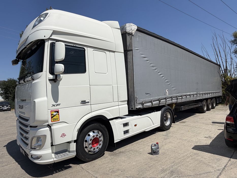 Vand cap tractor Daf