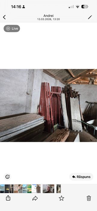 panouri Doka ,montanti,pene ,cravate stalpi