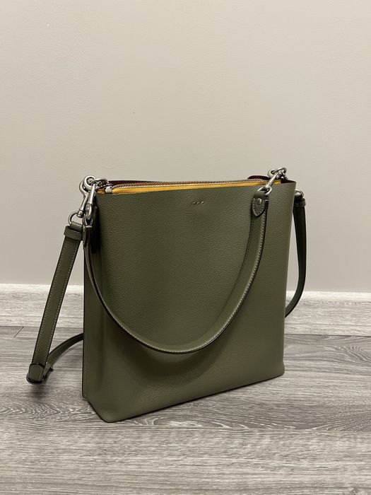 Кожаная сумка Coach (оригинал)