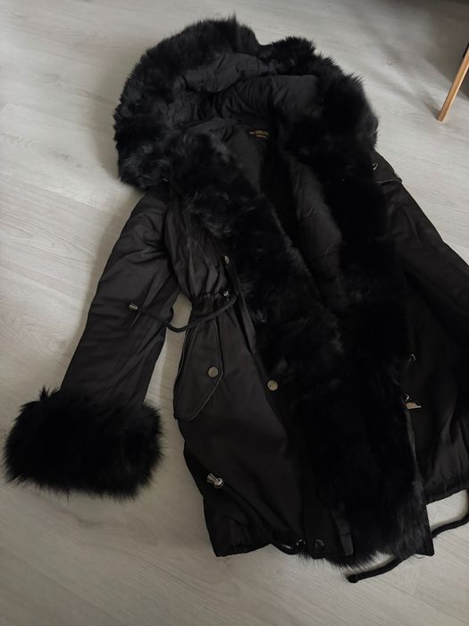 Парка естествен косъм