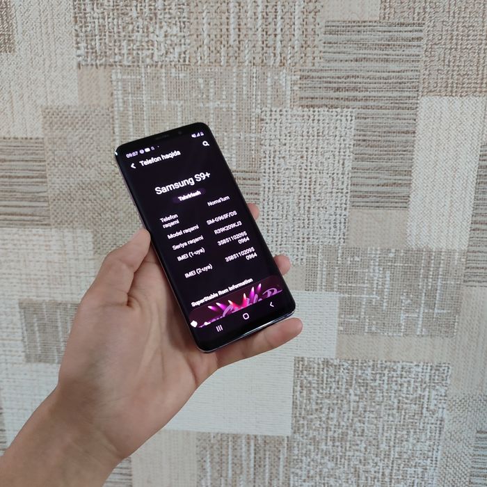 Samsung Galaxy S9+ srochni