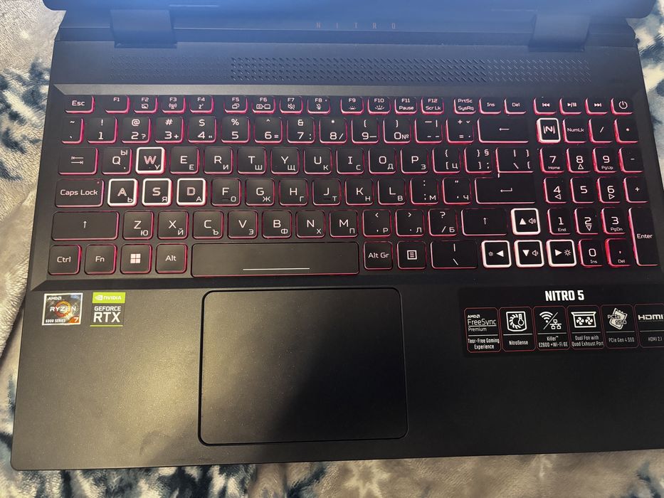 Laptop Acer nitro 5 RTX3060