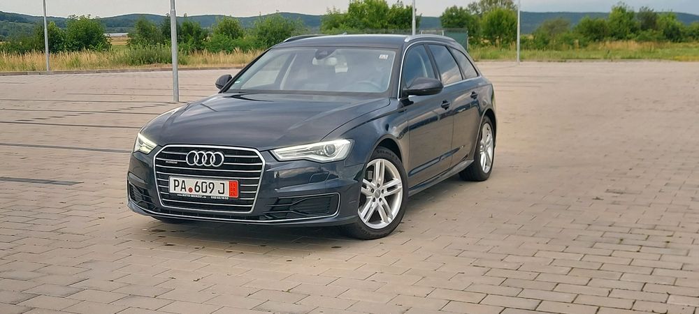 Audi a6 C7.5 4G 2.0tdi 190cp ultra Quattro S-tronic 2016