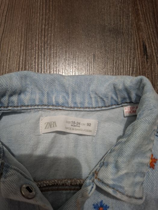 Риза ZARA 18-24 месеца