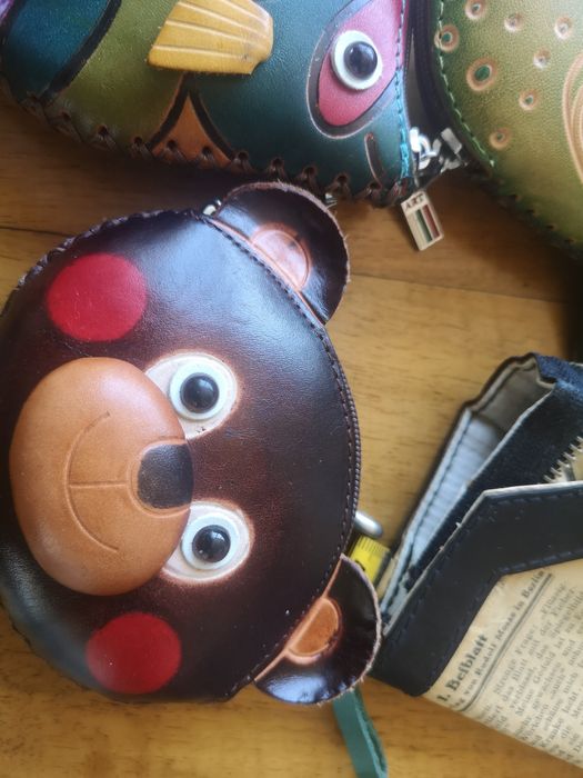 Нови портмонета естествена кожа