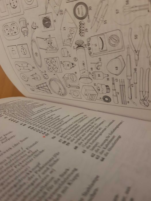 Продавам  немско-български речник в перфектно състояние