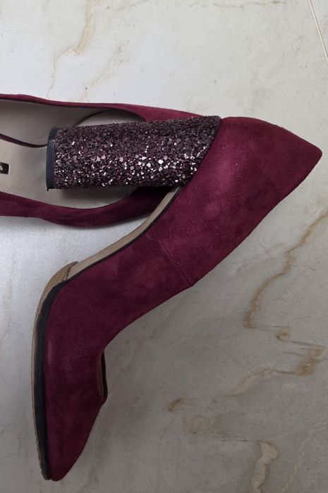 Pantofi Dama Piele